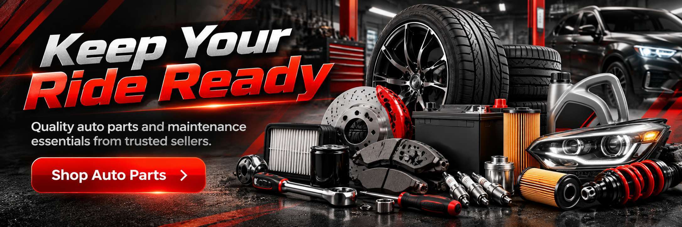 Quality Parts to Keep You Moving.